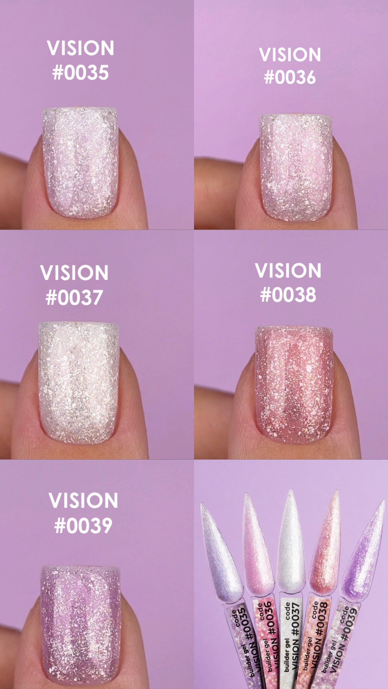 BUILDER GEL DNKa' #0035 VISION 30ML