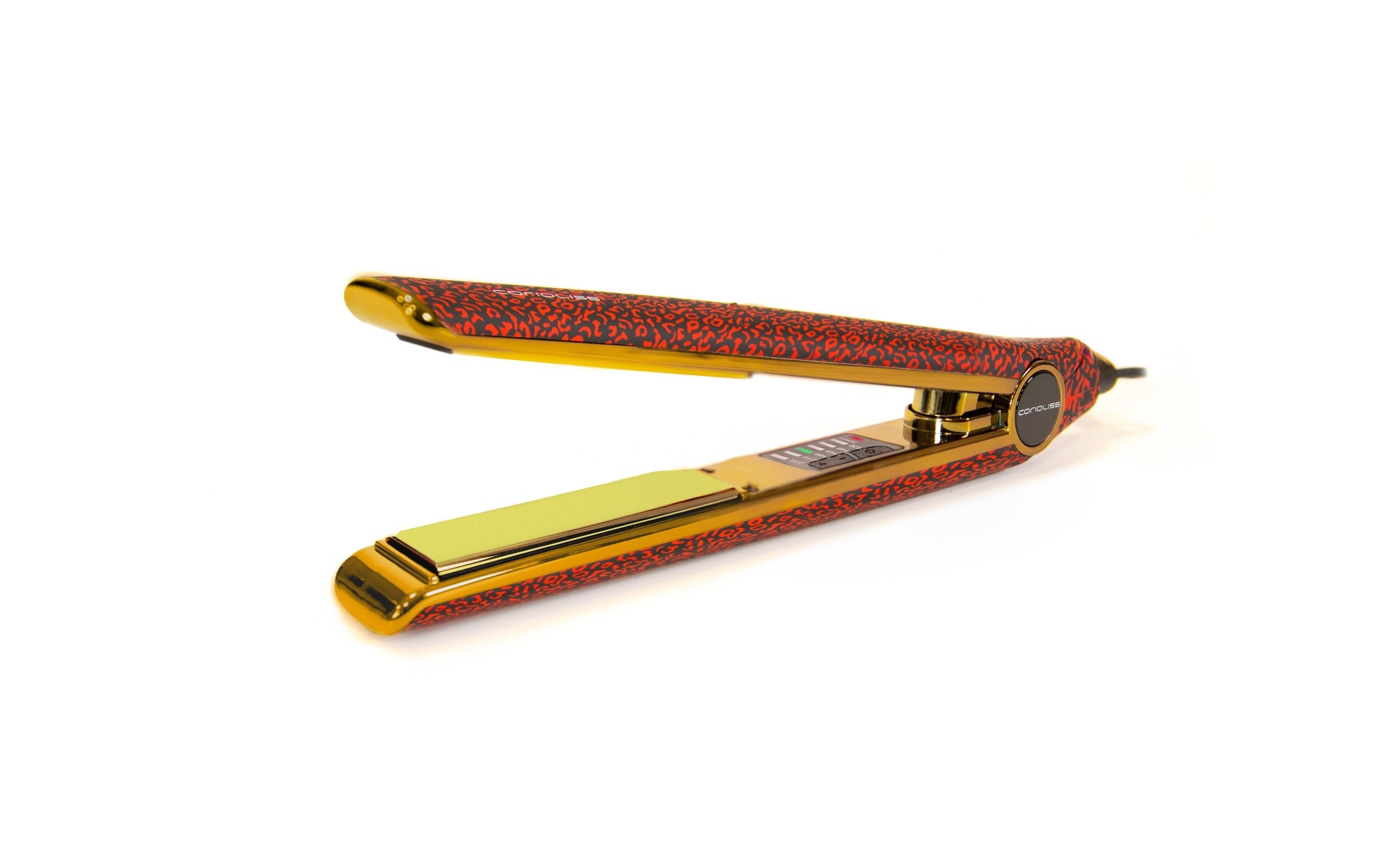 KIT PLANCHA C1 + TENACILLAS C-TRIP RED LEOPARD