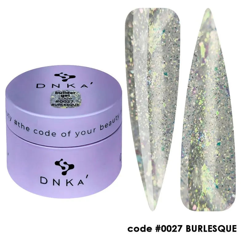BUILDER GEL DNKa' #0027 BURLESQUE 30ML