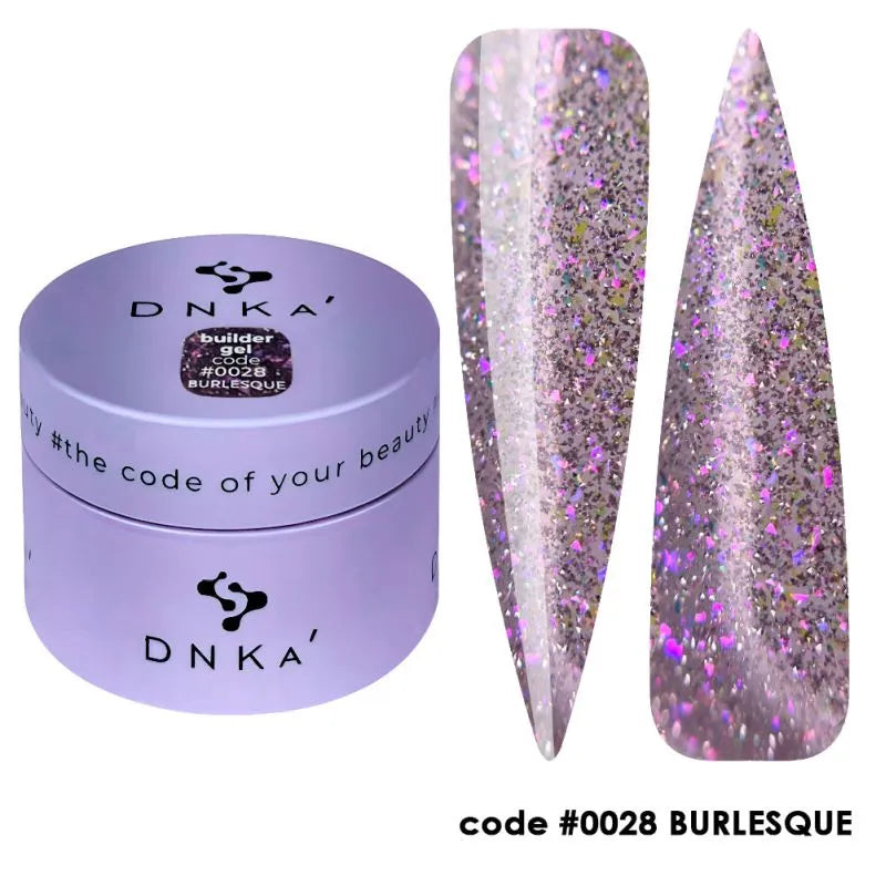 BUILDER GEL DNKa' #0028 BURLESQUE 30ML