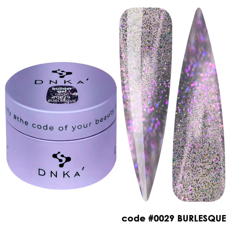 BUILDER GEL DNKa' #0029 BURLESQUE 30ML