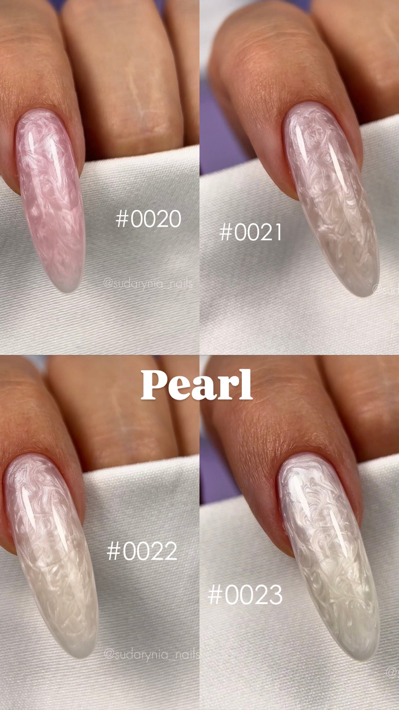 BUILDER GEL DNKa' #0020 PEARL NEW FORMULA 30ML
